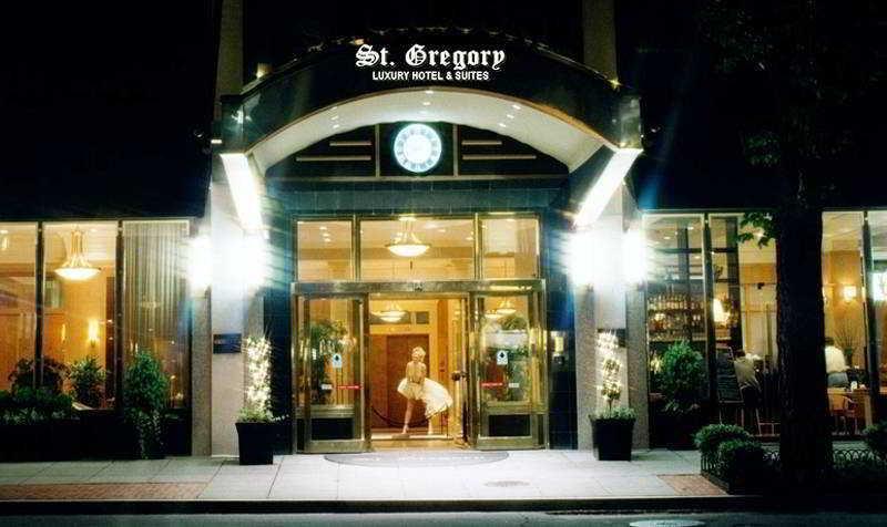 The St Gregory Hotel Dupont Circle Georgetown Washington Exterior photo