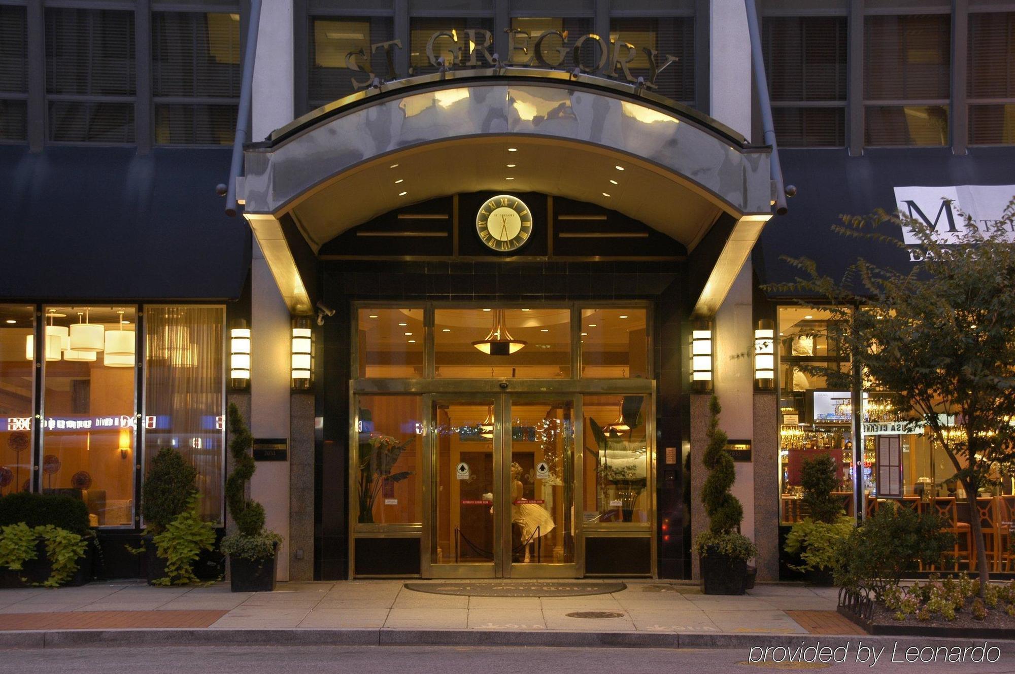 The St Gregory Hotel Dupont Circle Georgetown Washington Exterior photo